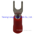 Terminaux de cuivre à anneaux non isolés Longyi STong Longyi